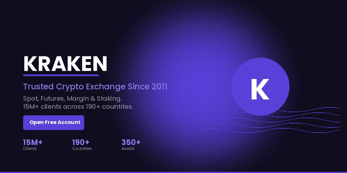 Kraken Pro trading interface